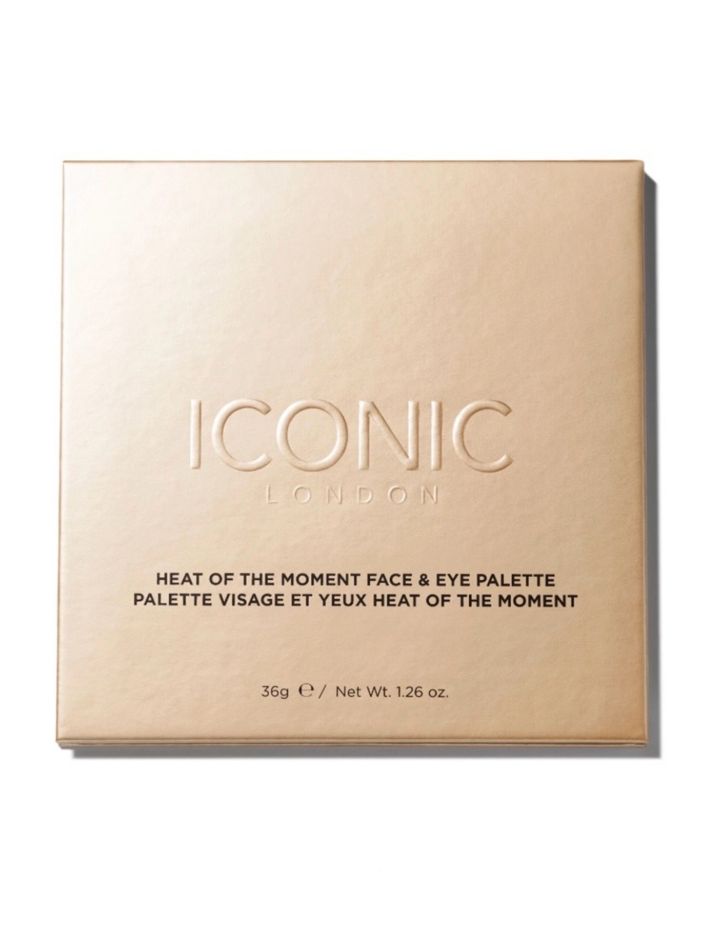 ICONIC London Heat of the Moment Face & Eye Palette - Champagne Gold